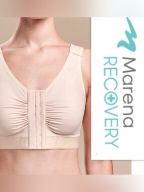 Marena Recovery
Shirred Front Recovery Bra - Style No. B2 Size 34 36